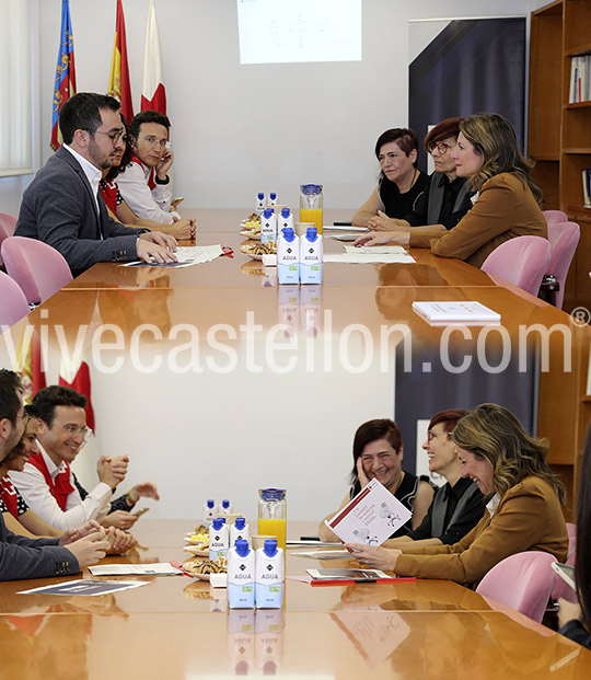 El Ayuntamiento de Castellón colabora con Cruz Roja en proyectos como ForCom El Ayuntamiento de Castellón colabora con Cruz Roja en proyectos como ForCom