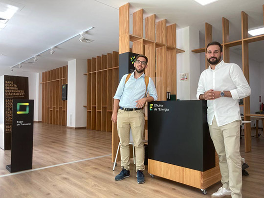 Castelló iniciará el 1 de febrero la primera Oficina de la Energía para ayudar a ahorrar en la factura energética y avanzar en la transición verde