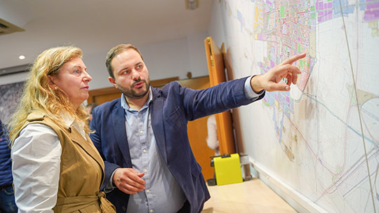 Castelló convoca una jornada para exponer el nuevo Plan General ante el Colegio de Arquitectos 