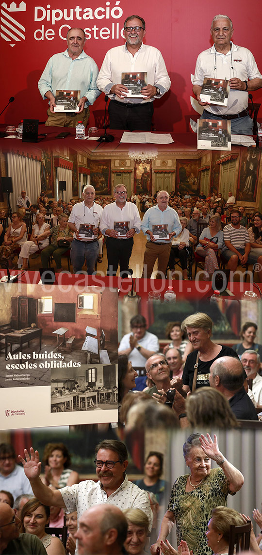 Presentación del libro, Aules buides, escoles oblidades