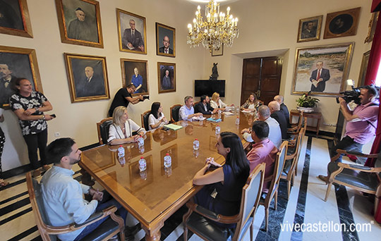 Begoña Carrasco constituye la Junta de Gobierno Local Begoña Carrasco constituye la Junta de Gobierno Local