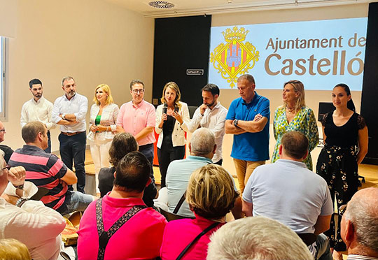 Begoña Carrasco: “Los vecinos de Castellón  van a volver a tener voz y voto”