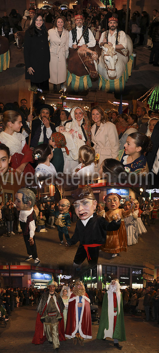 Representación teatral navideña del Betlem de la Pigà 