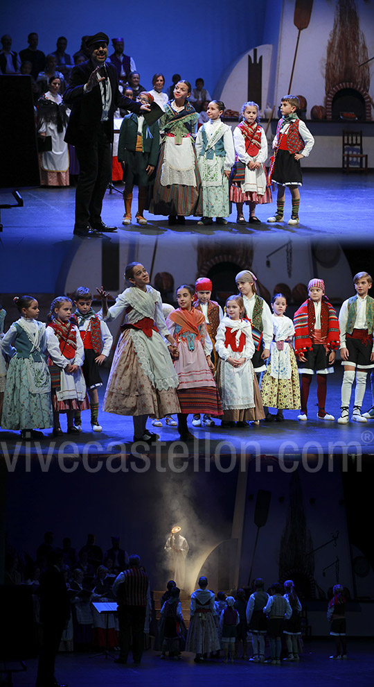Representación teatral navideña del Betlem de la Pigà Representación teatral navideña del Betlem de la Pigà