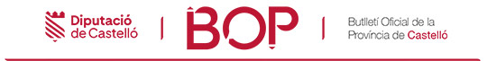 La Diputación de Castellón renueva la imagen del Boletín Oficial de la Provincia