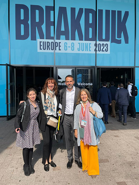 PortCastelló expone en Breakbulk Europe su potencial en logística