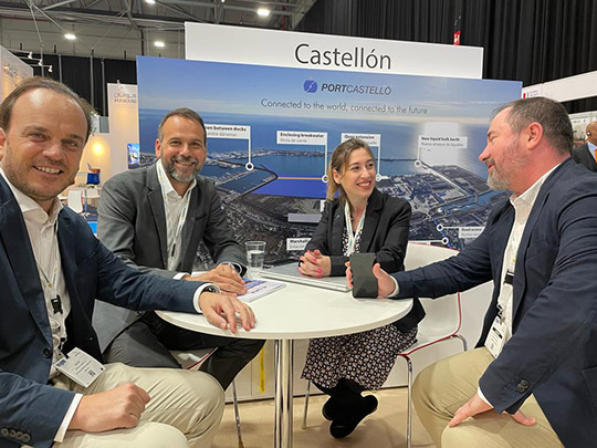 PortCastelló expone en Breakbulk Europe su potencial en logística PortCastelló expone en Breakbulk Europe su potencial en logística