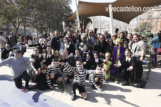 Desfile infantil en el Carnaval del Grau de Castelló