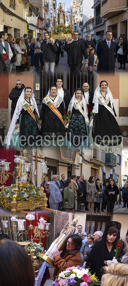Fiestas de la calle Sant Blai de Castelló Fiestas de la calle Sant Blai de Castelló