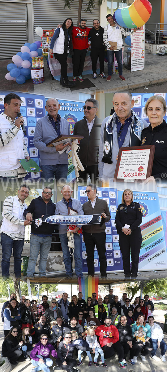 Castelló LGTBI celebró unos  encuentros de Familias orgullosas