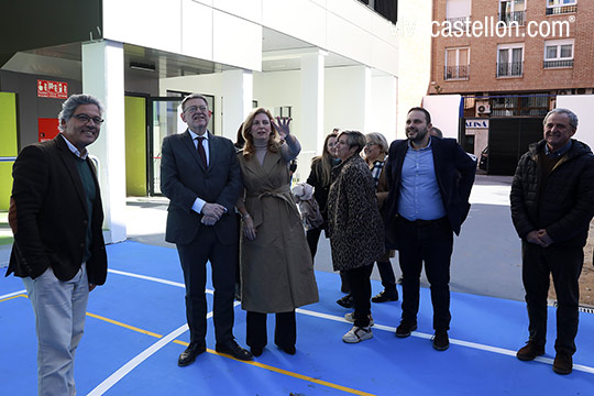 Visita a los centros educativos CEIP Herrero y CEIP Vicent Marçà de Castelló Visita a los centros educativos CEIP Herrero y CEIP Vicent Marçà de Castelló