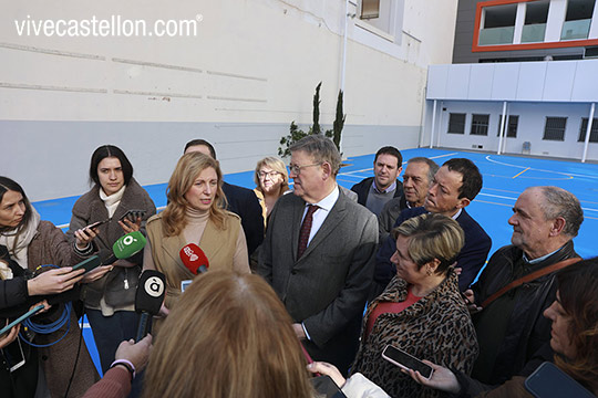 Visita a los centros educativos CEIP Herrero y CEIP Vicent Marçà de Castelló Visita a los centros educativos CEIP Herrero y CEIP Vicent Marçà de Castelló