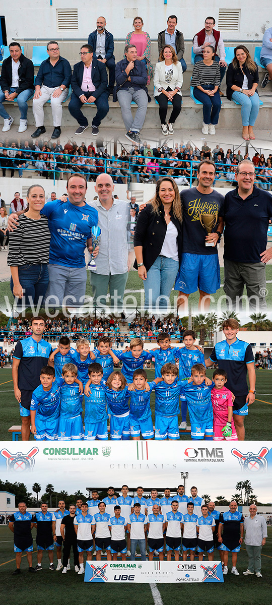 Castellón acoge la presentación de la temporada del CF San Pedro en su 75 aniversario