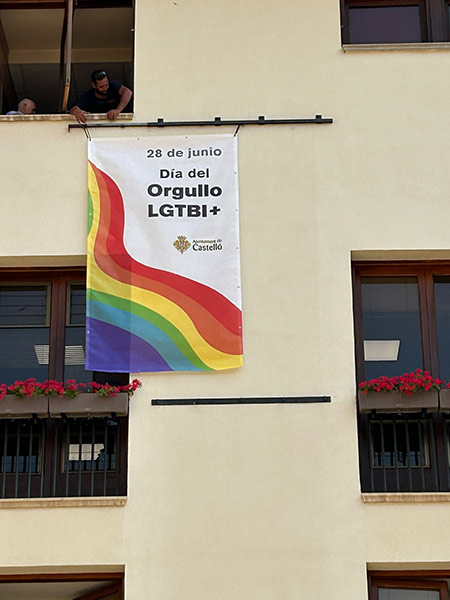 La concejalía de Igualdad colabora en los actos  con motivo del Día del Orgullo LGTB