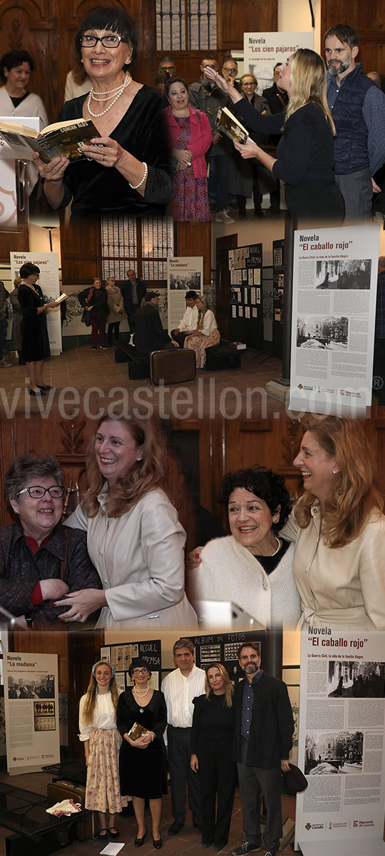 Marco reivindica la figura de Concha Alós en la apertura de la muestra ‘L’escriptora de Castelló’