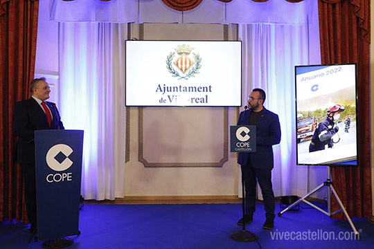 Presentación del Anuario COPE Castellón 2022 Presentación del Anuario COPE Castellón 2022