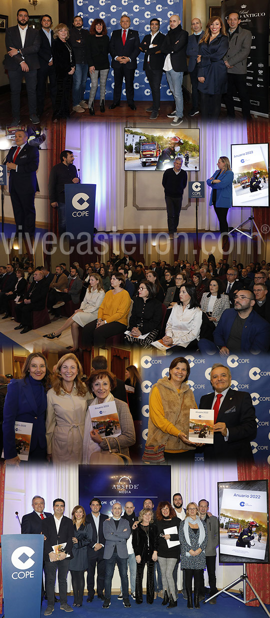 Presentación del Anuario COPE Castellón 2022