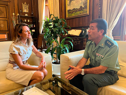 Castellón acogerá la exposición de los medios que la Guardia Civil destinará a cubrir ‘La Vuelta’ ciclista a España 
