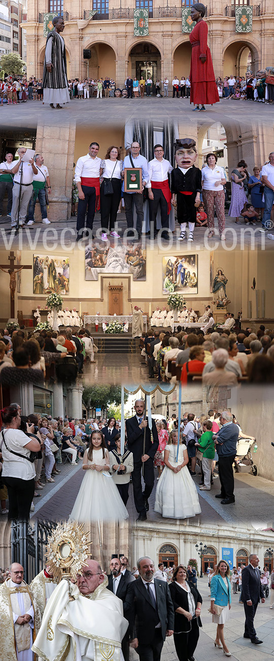 Celebración del Corpus Christi en Castellón Celebración del Corpus Christi en Castellón