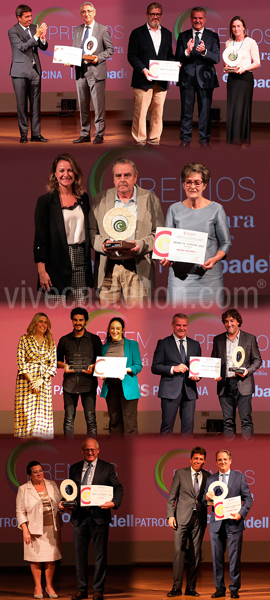 Premios Cámara Castellón 2022 Premios Cámara Castellón 2022