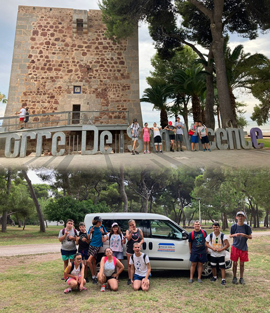  Síndrome de Down Castellón organiza el Campus de Verano más inclusivo
