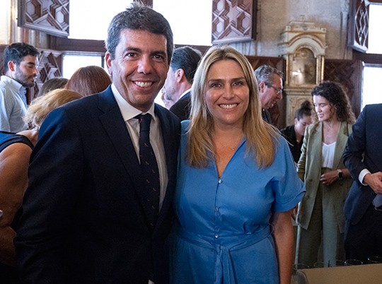 La presidenta de la Diputación tiende la mano al presidente de la Generalitat “para que Castellón avance con el esfuerzo de ambas administraciones”