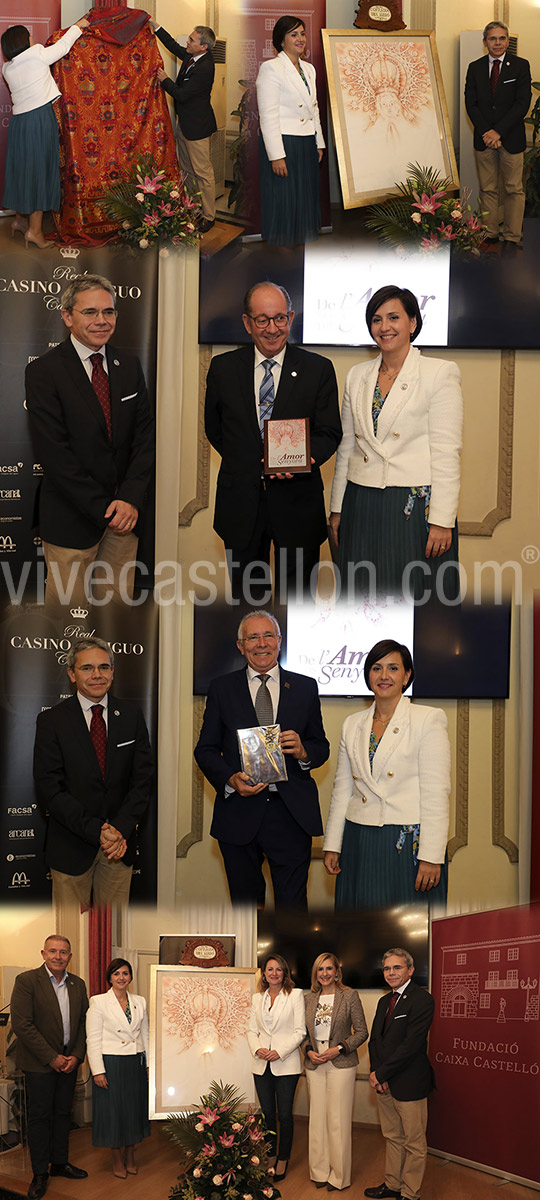 Presentación del cartel anunciador de las fiestas del Lledó de 2024, año del Centenario de la Coronación 