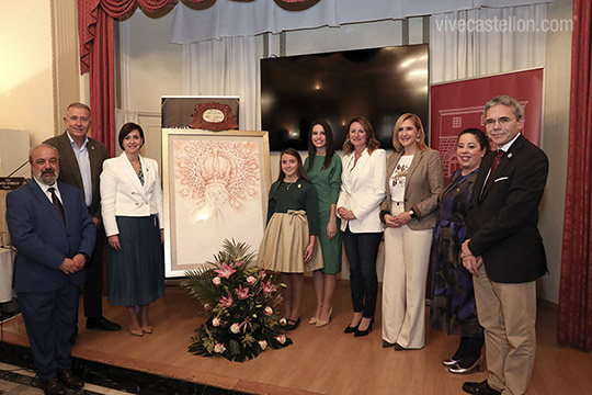 Presentación del cartel anunciador de las fiestas del Lledó de 2024, año del Centenario de la Coronación Presentación del cartel anunciador de las fiestas del Lledó de 2024, año del Centenario de la Coronación