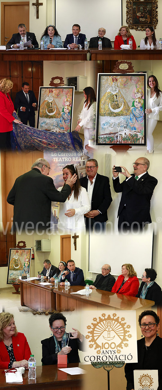 Presentación del Cartel Anunciador de las Fiestas en honor de la Mare de Déu del Lledó Presentación del Cartel Anunciador de las Fiestas en honor de la Mare de Déu del Lledó