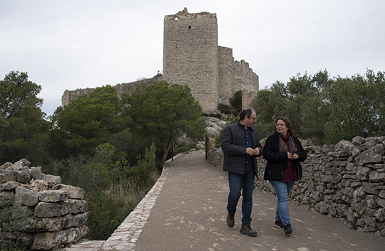 La Diputación de Castellón licita las obras de acceso al Castillo de Pulpis