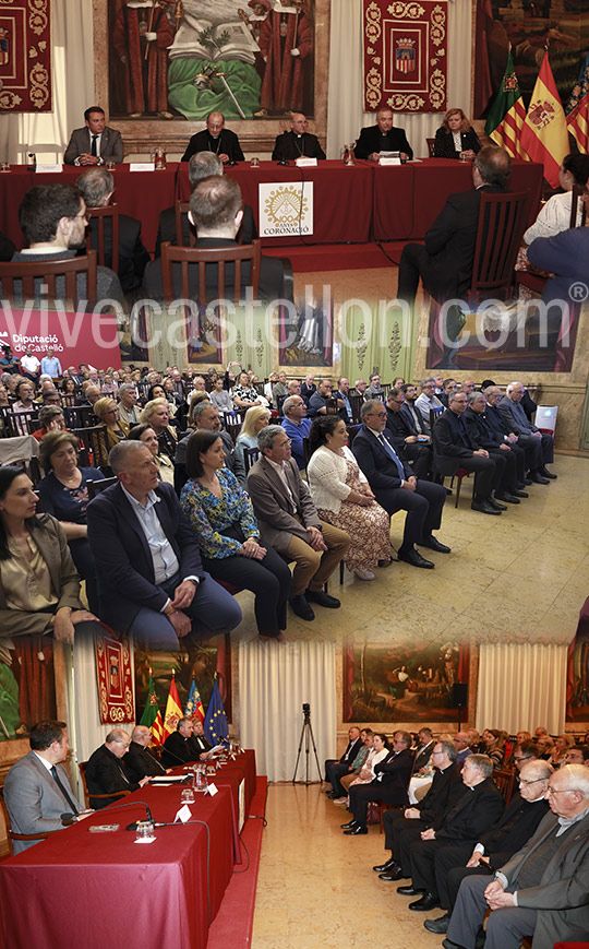 Presentación del Año Jubilar por el centenario de la coronación de la Mare de Déu del Lledó Presentación del Año Jubilar por el centenario de la coronación de la Mare de Déu del Lledó