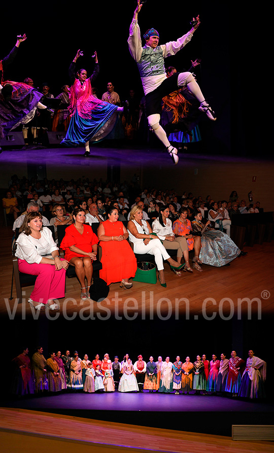 Gran Gala del folklore aragonés en el Teatro del Raval de Castellón Gran Gala del folklore aragonés en el Teatro del Raval de Castellón