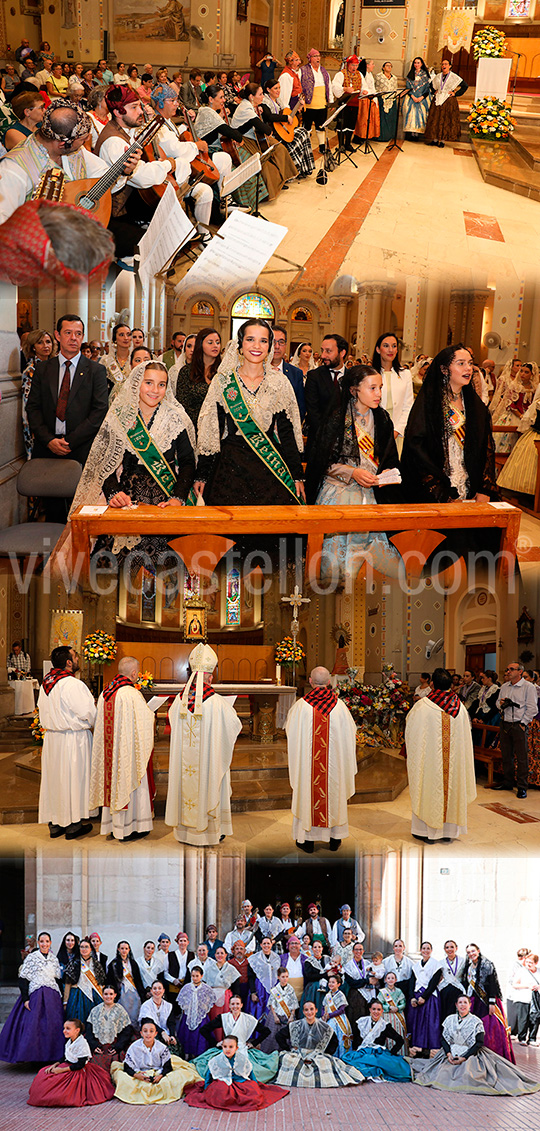 El Centro Aragonés de Castellón celebró la tradicional misa aragonesa