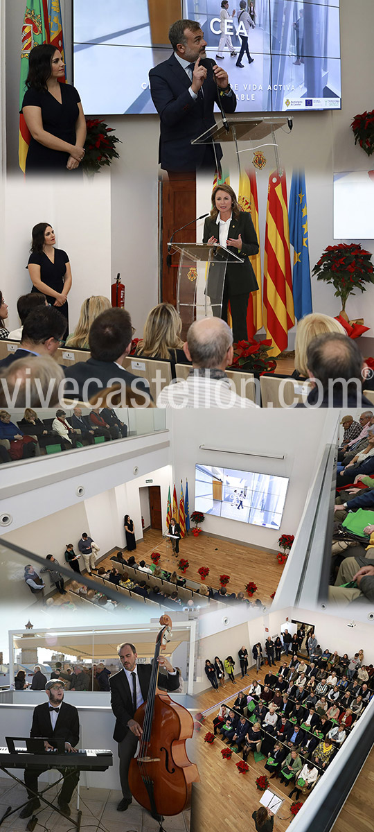 Carrasco: “El Centro Sénior de Vida Activa y Saludable abre sus puertas para ser un referente nacional donde envejecer rompiendo moldes”