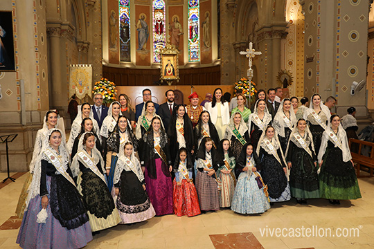 El Centro Aragonés de Castellón celebró la tradicional misa aragonesa