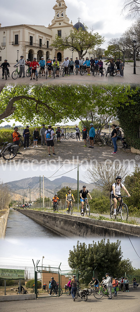 Los paisajes de la Marjalería de Castelló