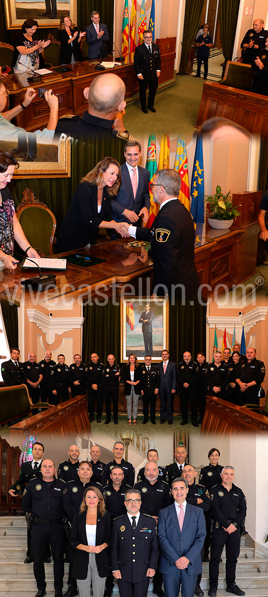 Francisco Javier Catalán, nuevo Comisario Jefe de la Policía Local de Castellón