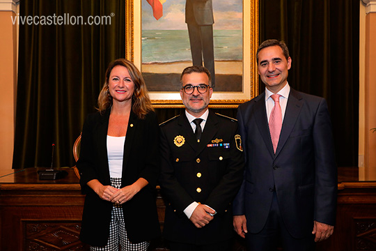 Francisco Javier Catalán, nuevo Comisario Jefe de la Policía Local de Castellón Francisco Javier Catalán, nuevo Comisario Jefe de la Policía Local de Castellón