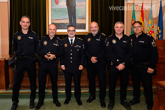 Francisco Javier Catalán, nuevo Comisario Jefe de la Policía Local de Castellón Francisco Javier Catalán, nuevo Comisario Jefe de la Policía Local de Castellón