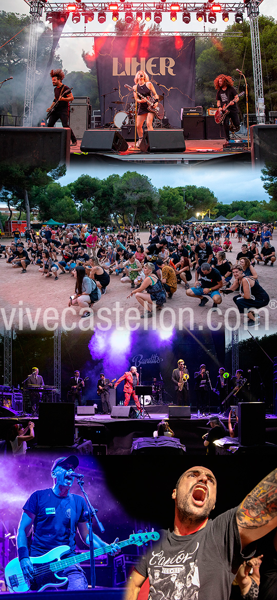 Tercera edición del festival de punk-rock, Concerts del Pinar Tercera edición del festival de punk-rock, Concerts del Pinar