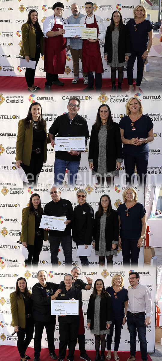 La Tasca el Puerto ganadora del I Concurso Internacional de arroz a banda 