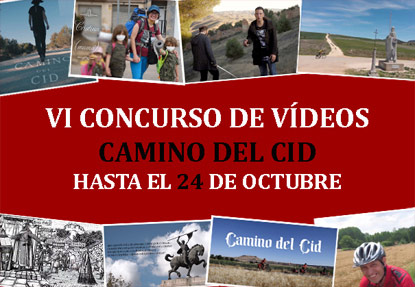 El Consorcio Camino del Cid aumenta la cuantía de los premios de su Concurso de Vídeos