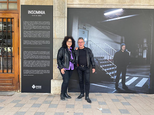 Castelló abre en la Façana del Mercat la exposición ‘Insomnia’ sobre la ciudad y las noches en blanco 