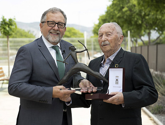 Gala del Día de la Provincia, Alta Distinción: Federico García Moliner