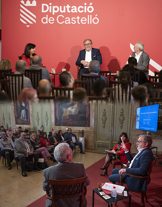 La Diputación de Castellón ha incrementado su presupuesto en el actual mandato más de un 30% para luchar contra la despoblación