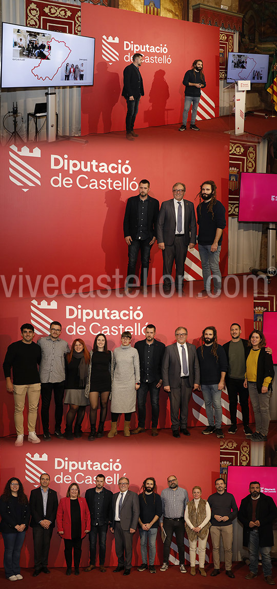 La Diputación de Castelló renueva su imagen corporativa con un logo próximo, atractivo y que evoca la intermunicipalidad de los ayuntamientos