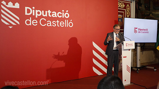 La Diputación de Castelló renueva su imagen corporativa