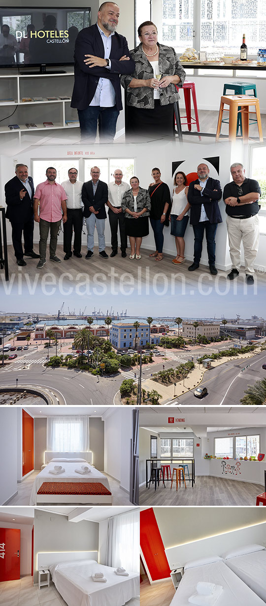 El Hotel DL Port abre en el Grao de Castellón, sumándose así a  la oferta hotelera de la zona