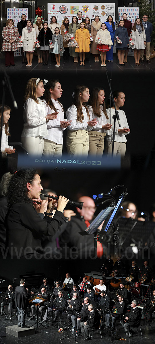 El Dolçainadal llena  el Palau de la Festa a beneficio de la ´Asociación Marta y Maria CLN6´