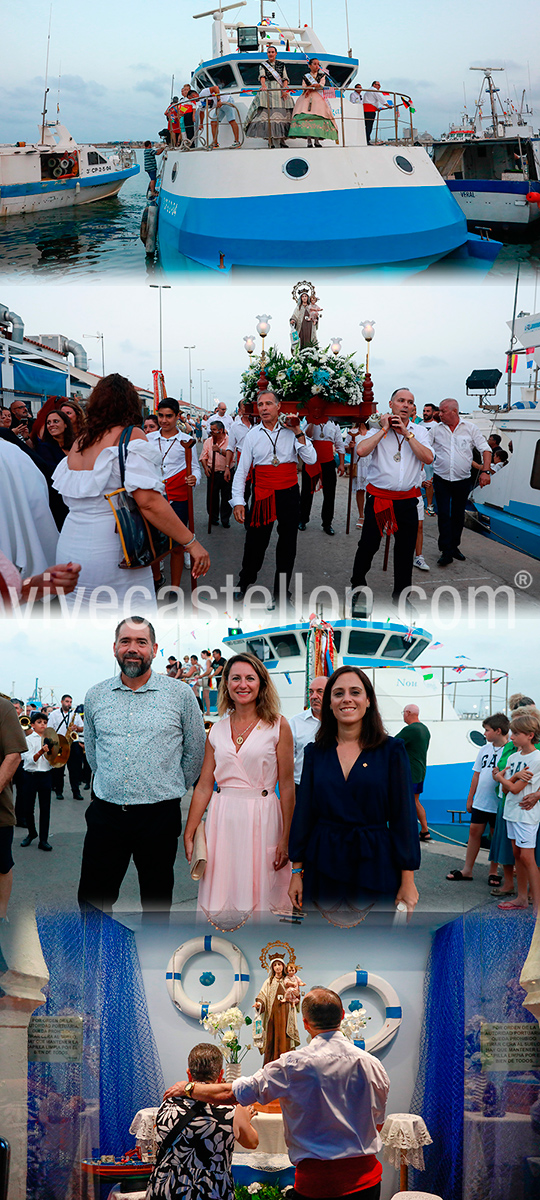 Begoña Carrasco: “Las fiestas en honor a la Virgen del Carmen son un reflejo de las raíces marineras de nuestra ciudad”